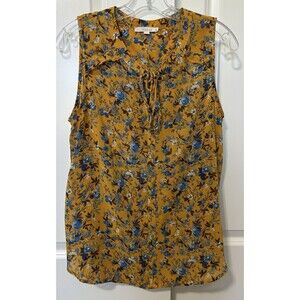 Fun 2 Fun Top Women’s Medium Sleeveless Top Career